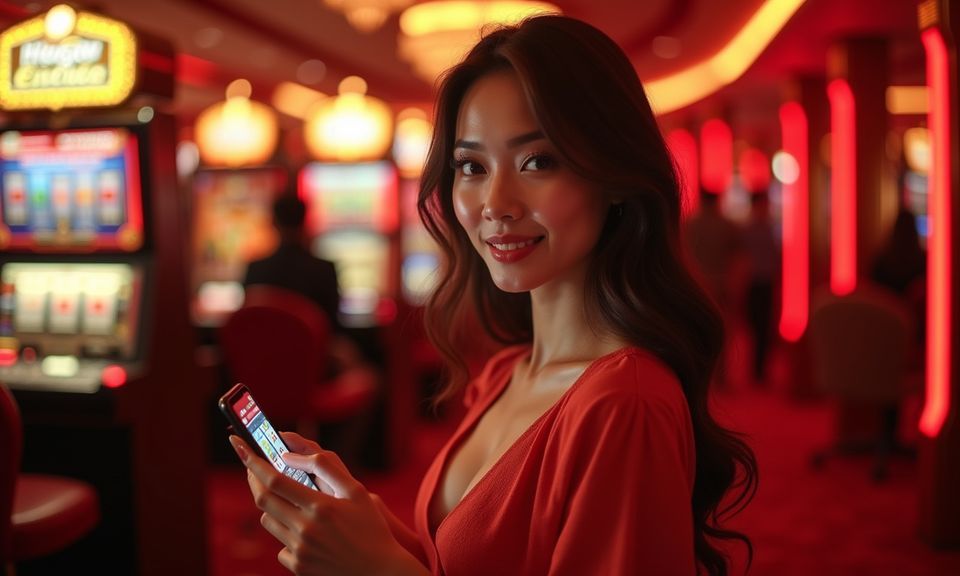 opm33 Bekasi Casino Lobby